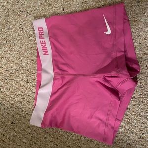 Nike pro shorts